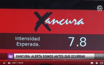 Xancura: Alerta Sismos antes que ocurran