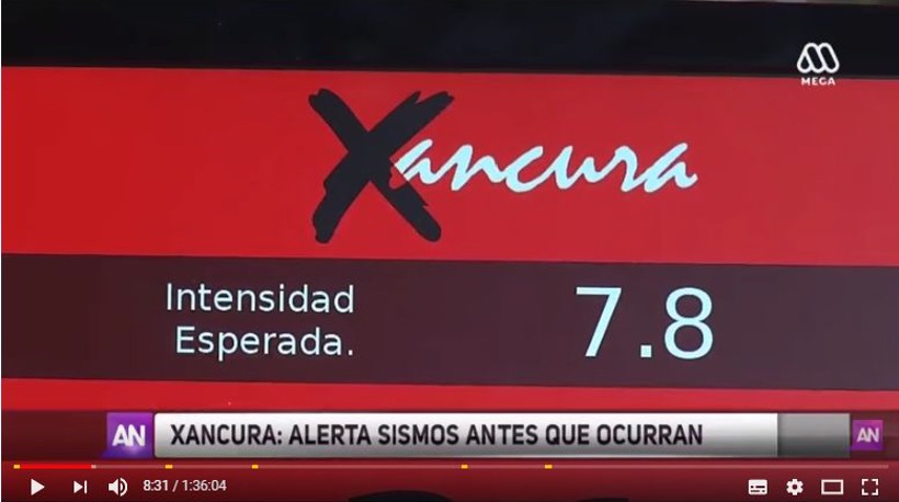 Xancura: Alerta Sismos antes que ocurran