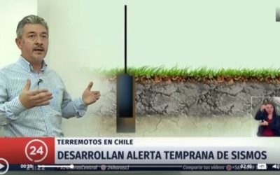 Desarrollan Alerta Temprana de Sismos