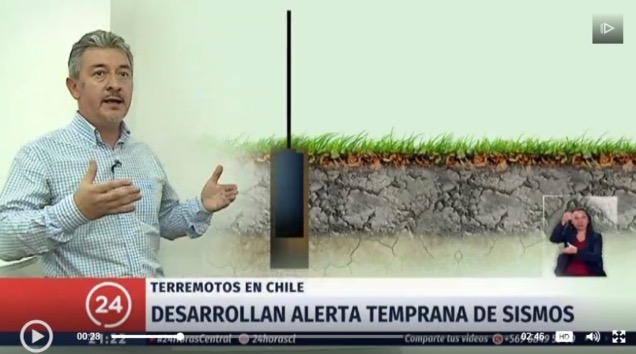 Desarrollan Alerta Temprana de Sismos