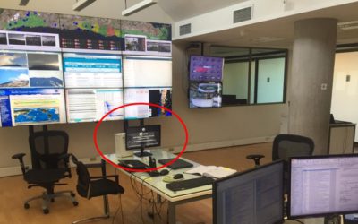 Instalación de AlertBOX y Estación de Monitoreo Mercalli en Oficina central de ONEMI